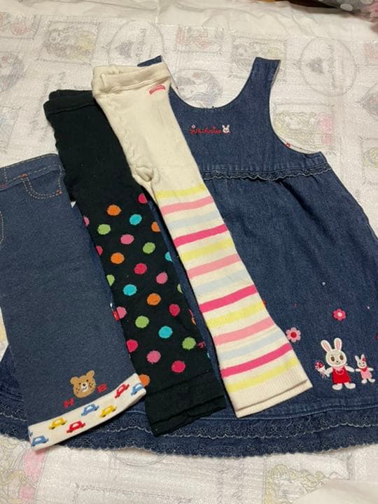 ミキハウス 女の子 まとめ売り 65枚(追加しました)