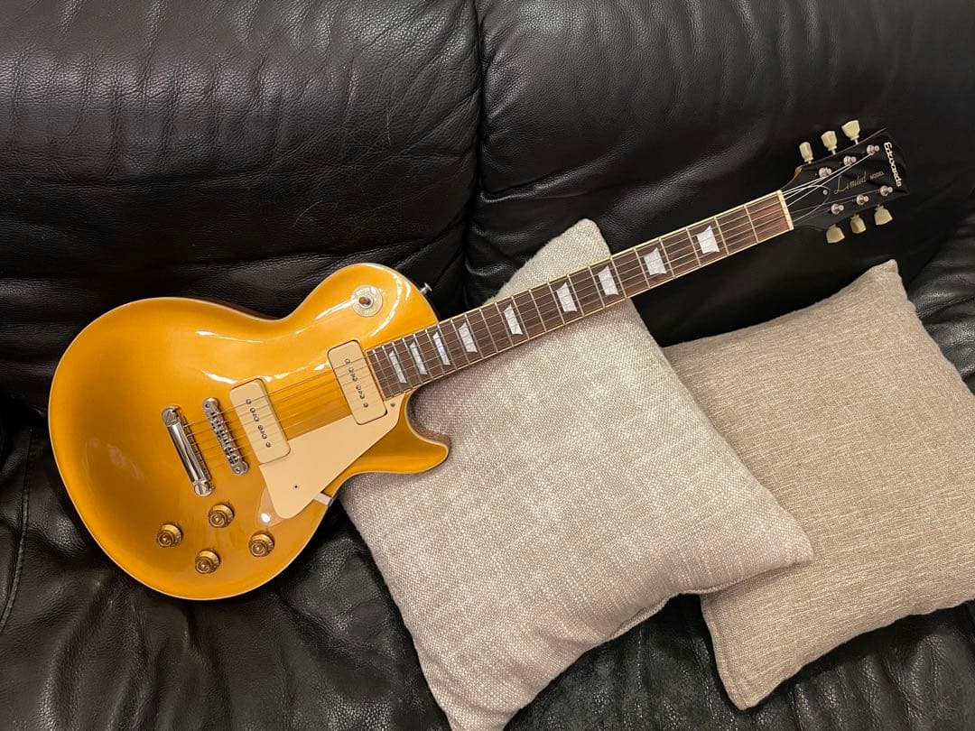 Edwards レスポールタイプ LINDY FRALIN搭載