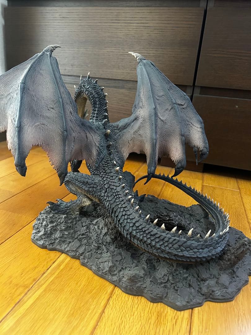 カプコンフィギュアビルダー クリエイターズモデル 黒龍 ミラボレアス