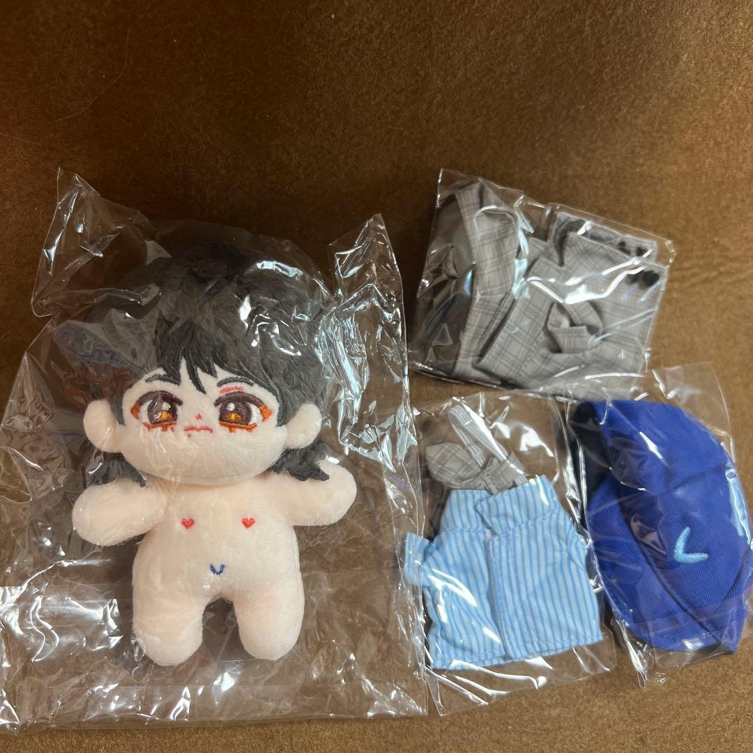 BTS テテ　v　10cm ぬいぐるみ　新品　マスター