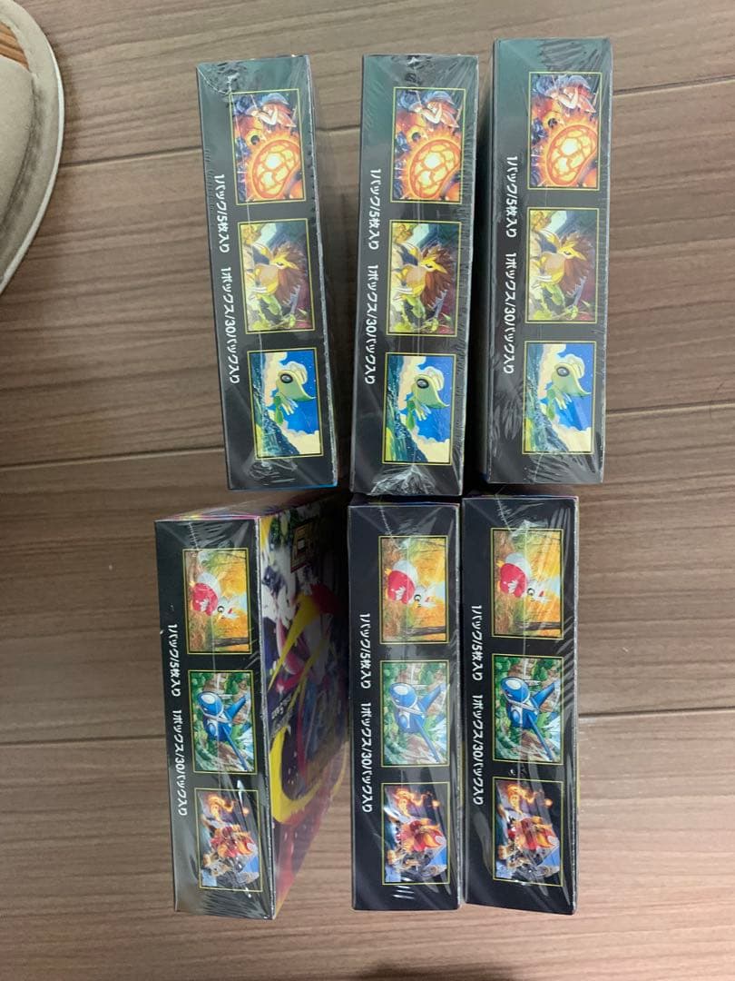 ポケモンカードゲーム メガブレイブ メガシンフォニア6個セット シュリンク付き