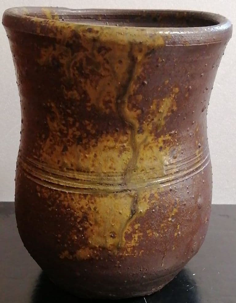 ✜南蛮焼✜水指✜花入✜茶道具✜骨董品✜