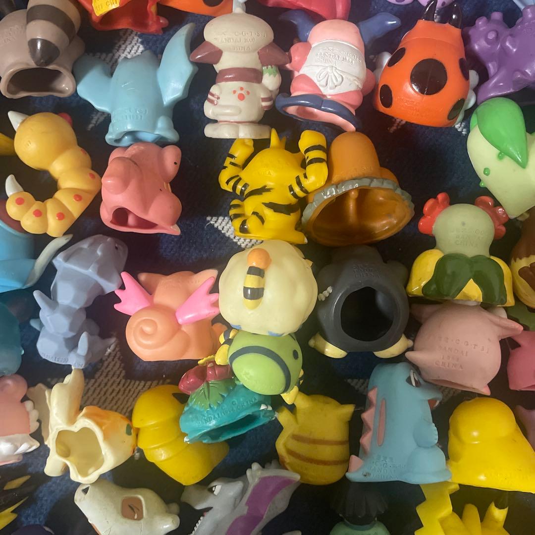 初期ポケモン　ゆび人形　ソフビ