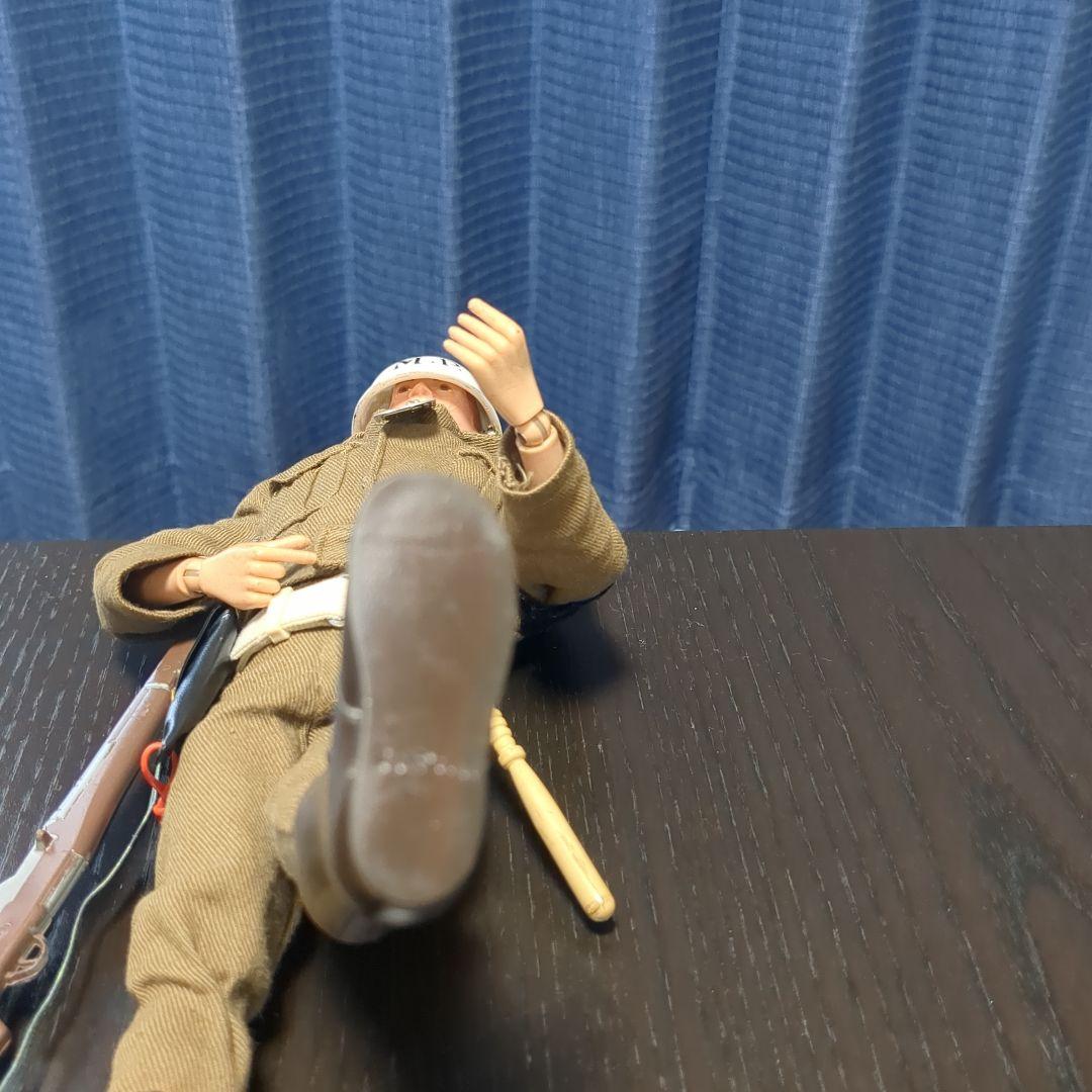 60年代 GIJOE　GIジョー ハスブロ　MP ミリタリーポリス装備一式