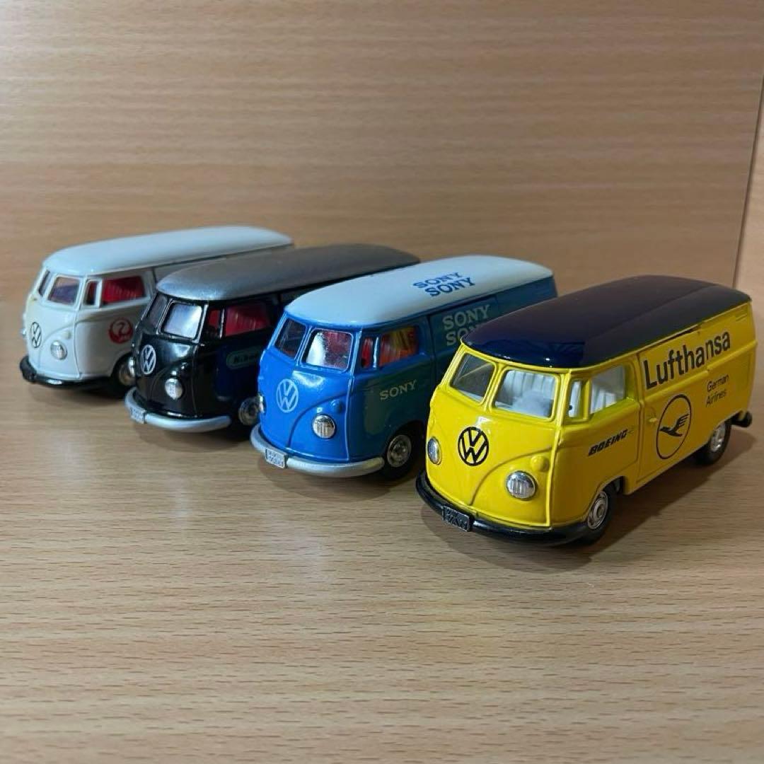 トミカ　ダンディ F23　フォルクスワーゲン　デリバリーバン