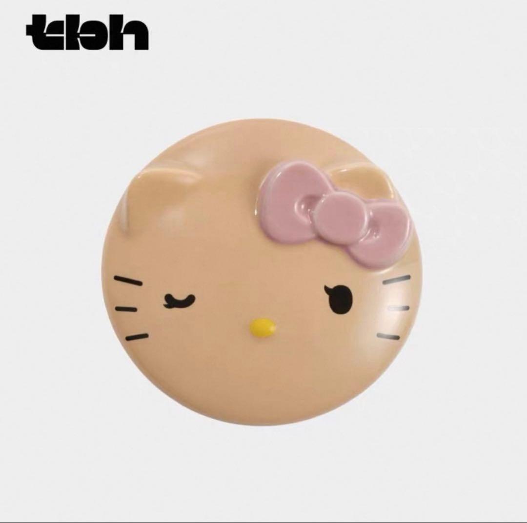 海外限定Hello Kitty x TBH 蓋付きマグカップ