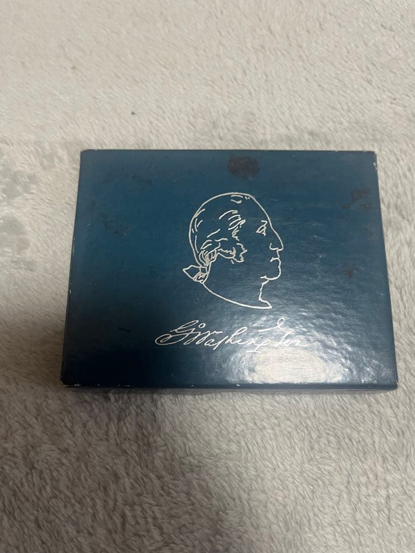 1982年-D ジョージワシントン記念 1/2ドル