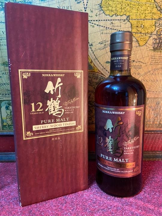 【超希少】竹鶴12年　シェリーウッドフィニッシュ【非売品】