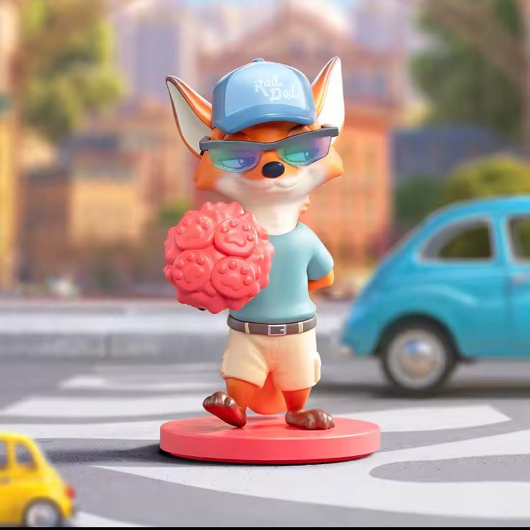 ズートピア2 NEXT ADVENTURE フィギュア ジュディー　ニック