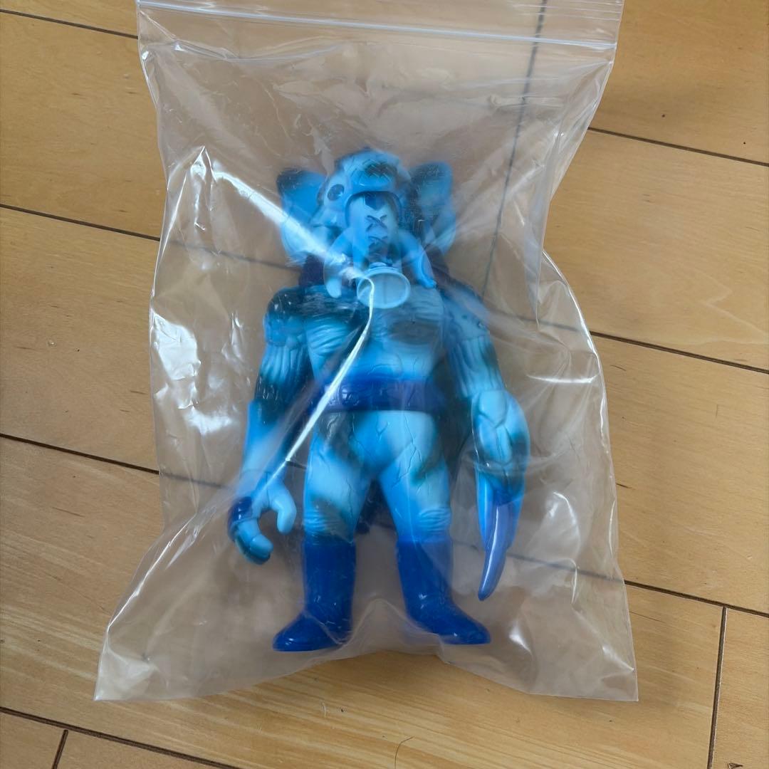 ネオワン エレマックス ソフビ　エレマックス リアルヘッド