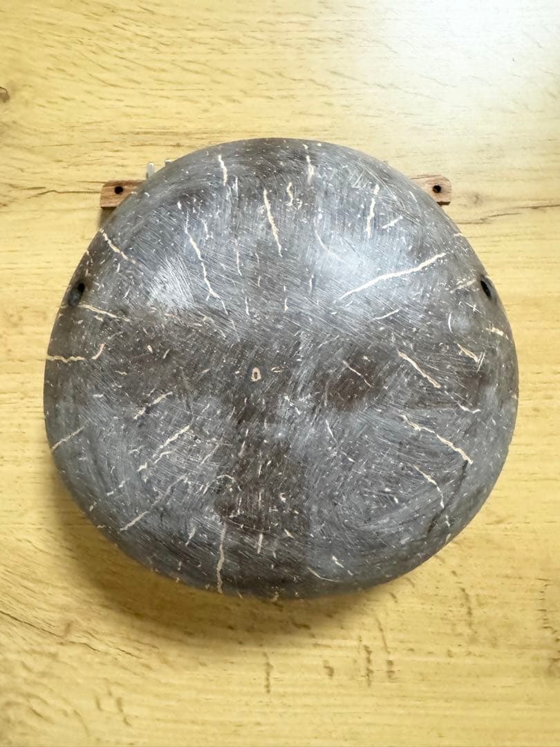 BUN カリンバ 15弦 木製