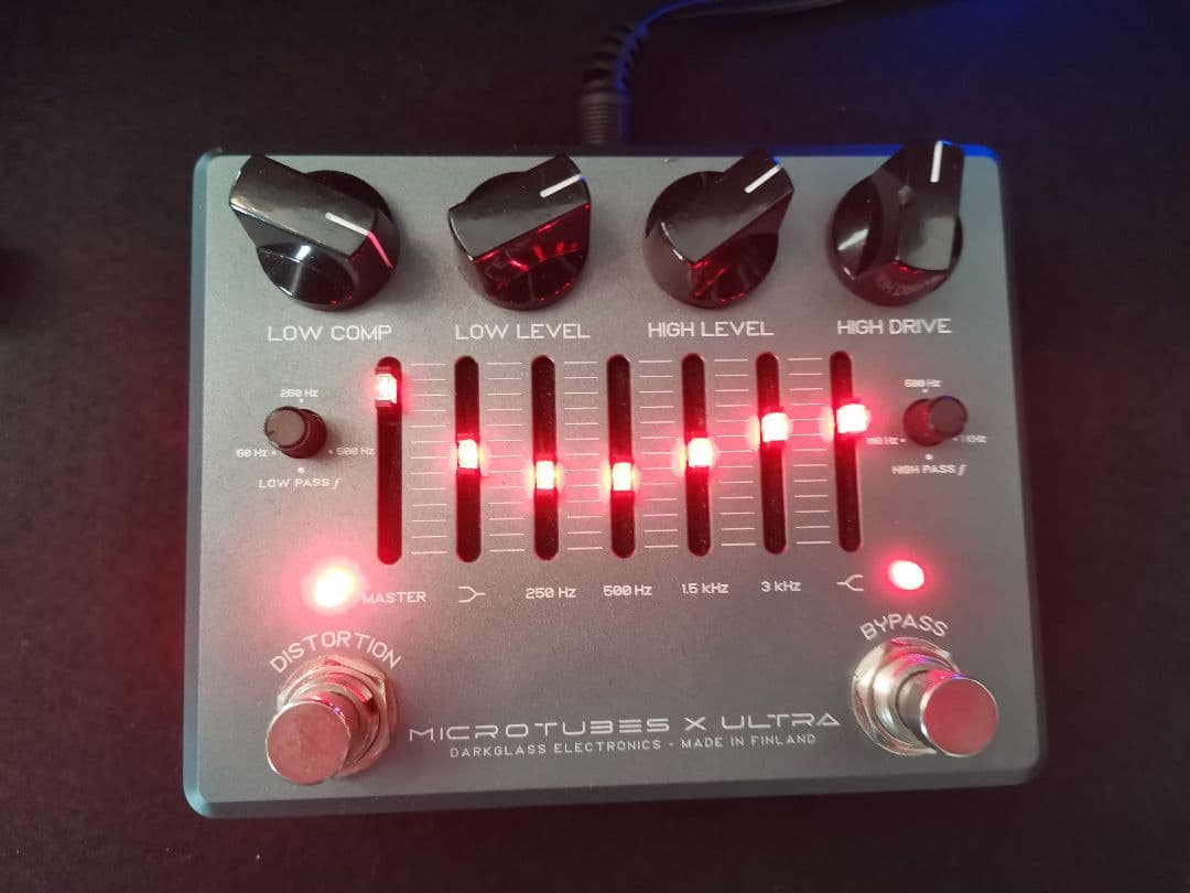 ベース Darkglass ElectronicsMicrotubes X Ultra