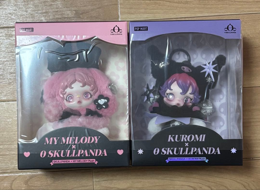 POPMART スカルパンダ サンリオ マイメロ クロミ 2点セット