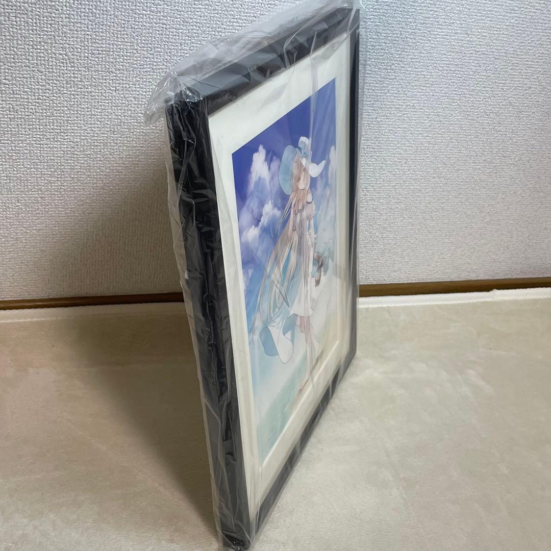 u*3様 【即日発送】椎名真昼　描き下ろし　複製原画　A4 お隣の天使様