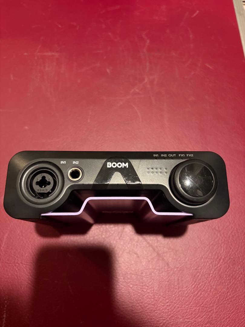 APOGEE BOOMオーディオインターフェイス