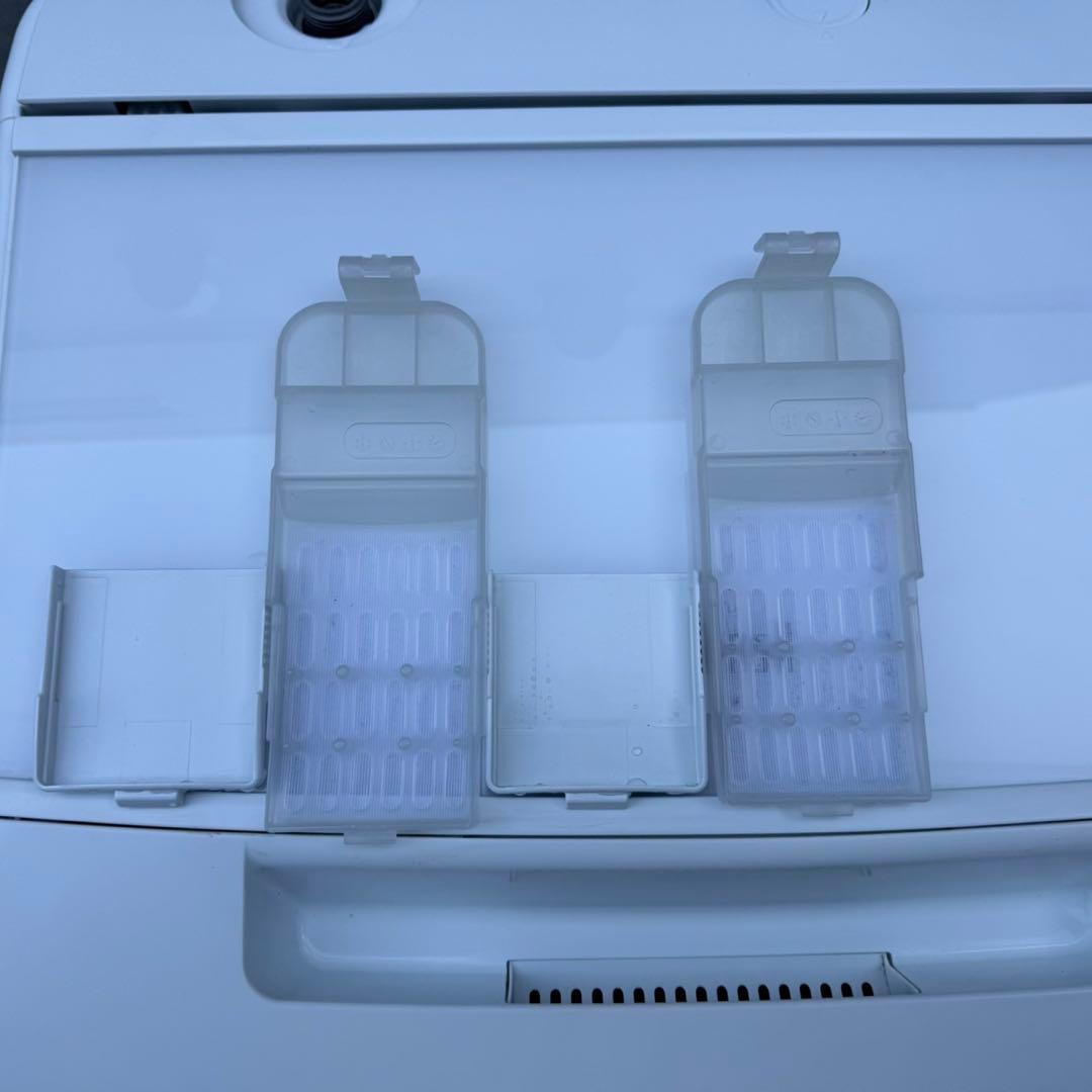 36⭐️2023年製美品★日立　洗濯機　7KG インバーター　大型　一人暮らし