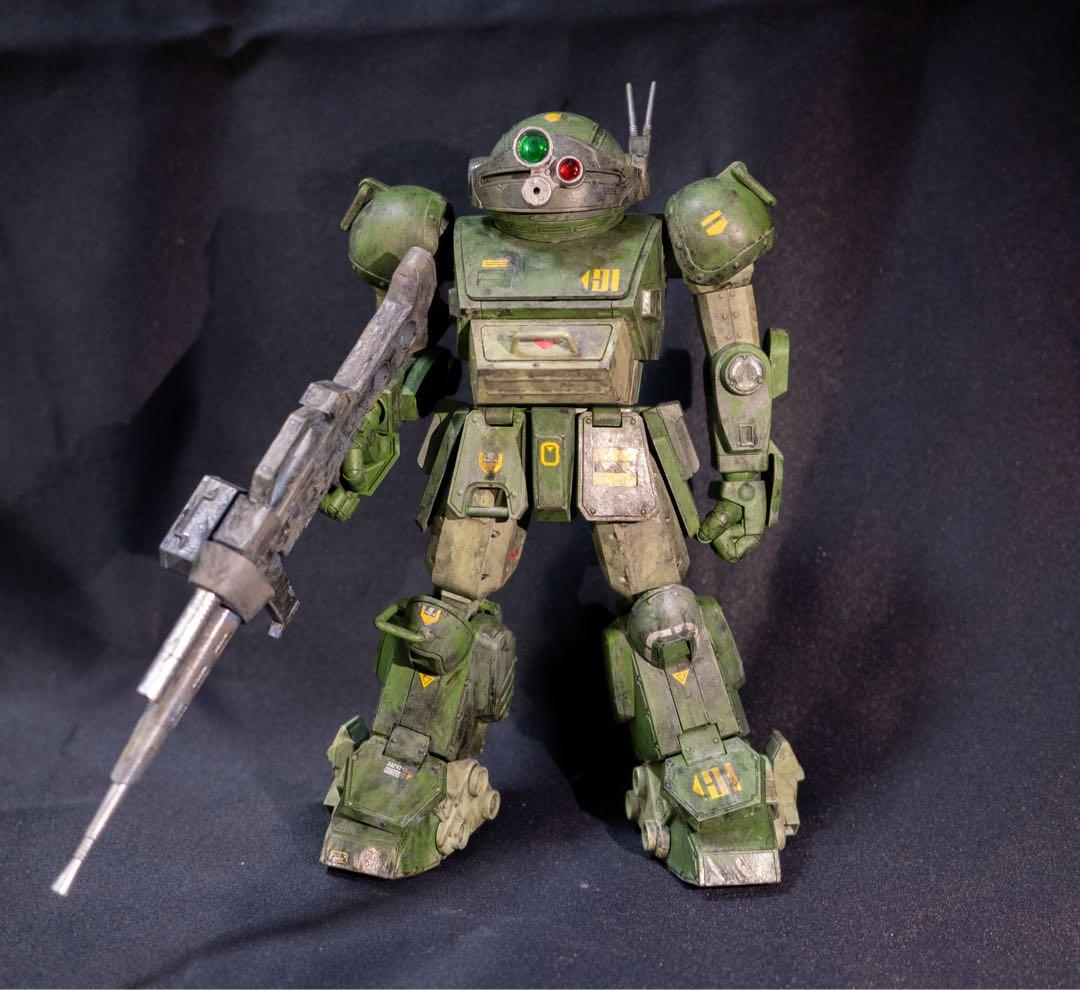 WAVE 1/24スコープドッグ