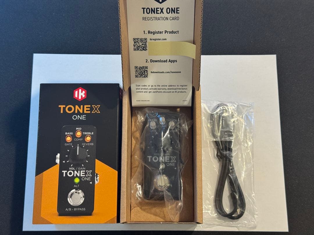 IK TONEX ONE ギターエフェクター