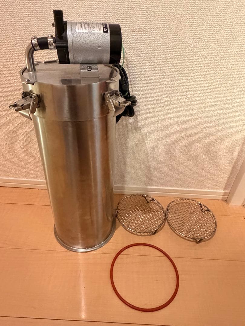 使用少】 ADA ES-900 スーパージェットフィルター 熱帯魚 アクアリウム