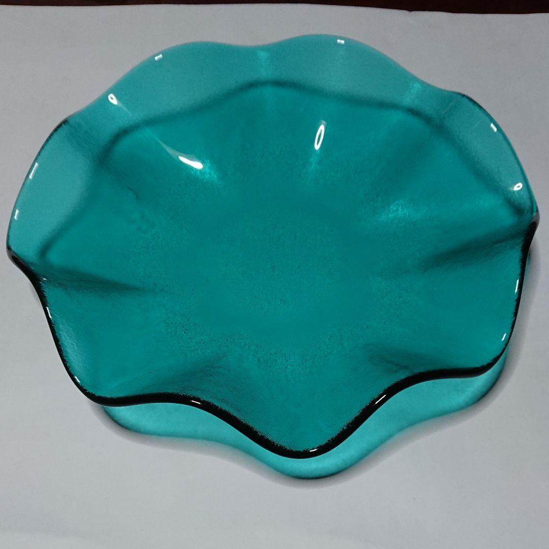 昭和レトロ・佐々木硝子ホリデイモリザラ・未使用品