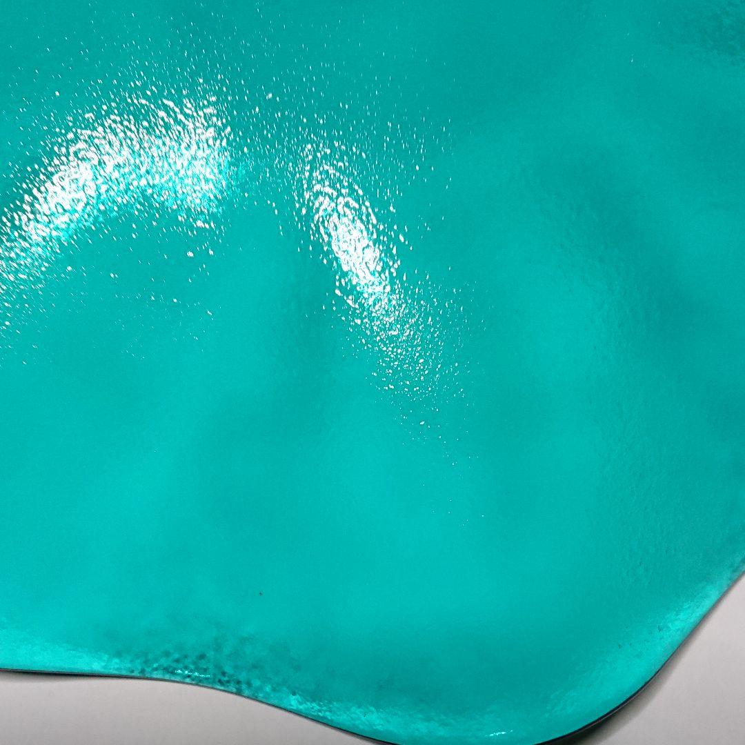 昭和レトロ・佐々木硝子ホリデイモリザラ・未使用品