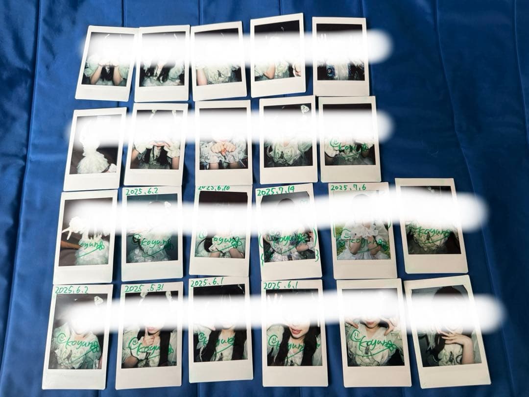 テンシンランマン 織田こゆん チェキ 22枚