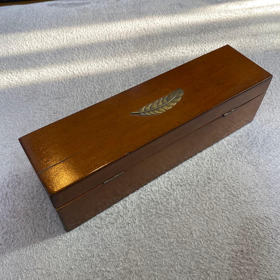 万年筆セット 木製ケース付き