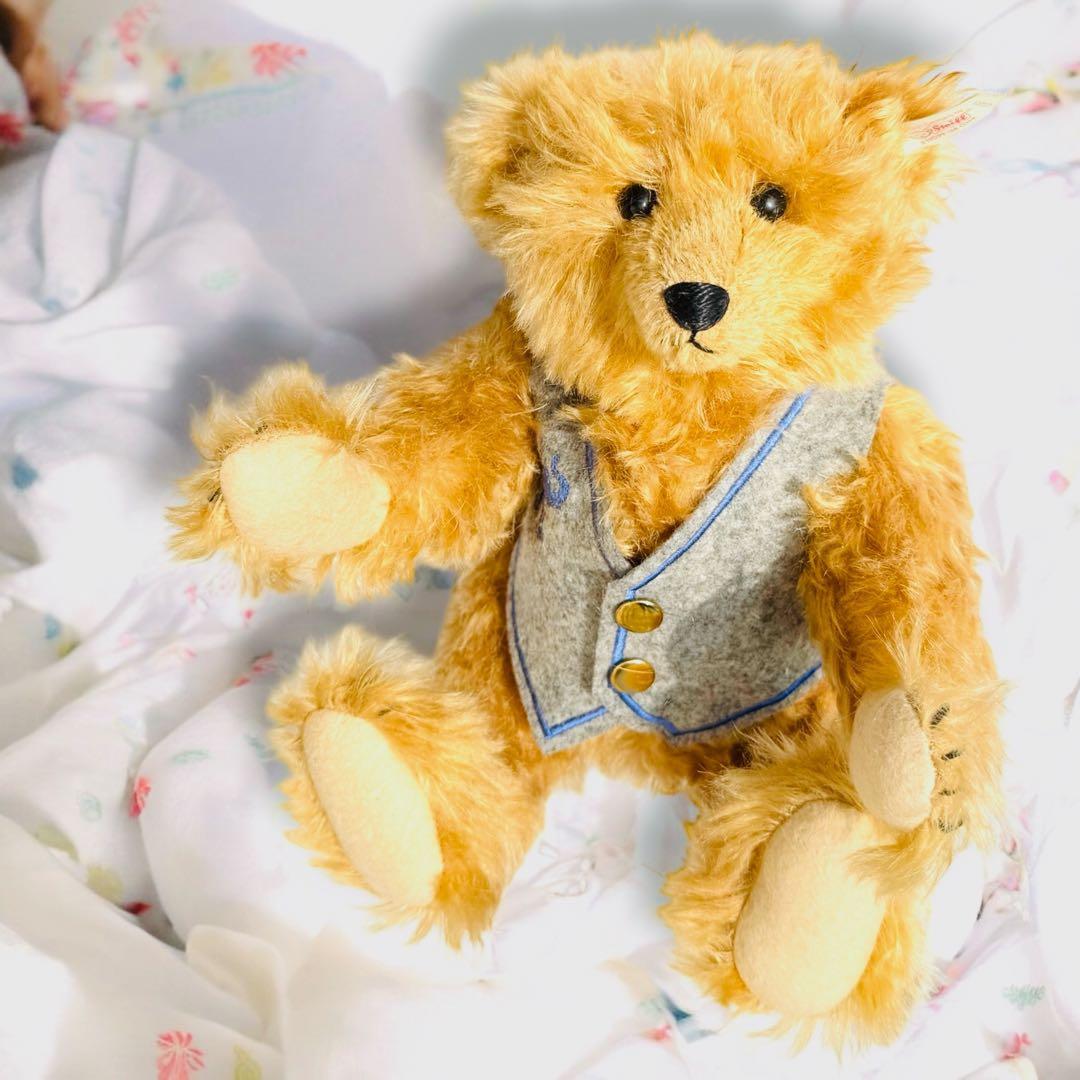 ヤナーヤナ シュタイフ テディベア センチュリー ベア ブロンド グロウラ