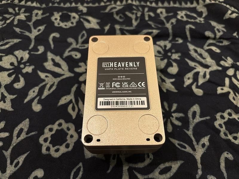 ギター Universal Audio Heavenly Plate Reverb