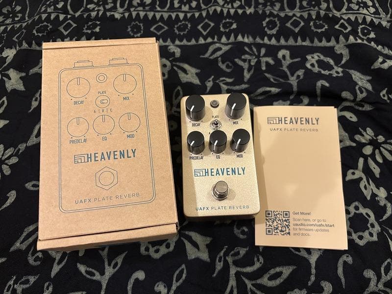 ギター Universal Audio Heavenly Plate Reverb