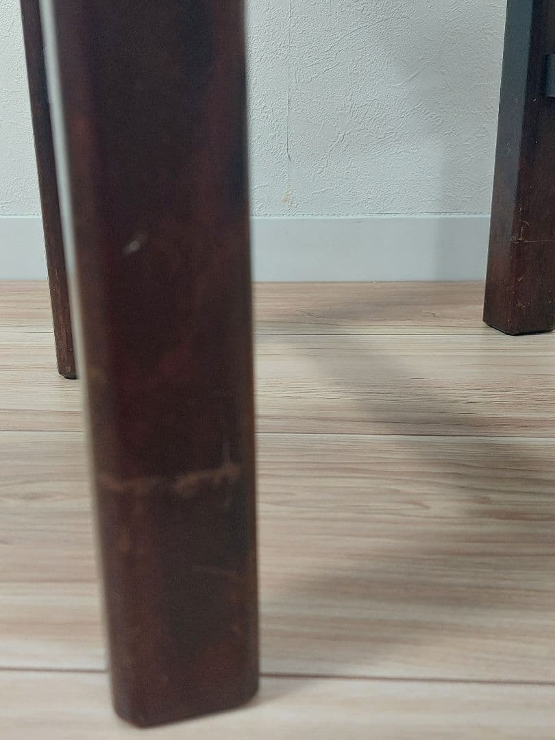 北海道民芸 スツール 樺材 椅子 腰掛け 飾り台 アンティーク