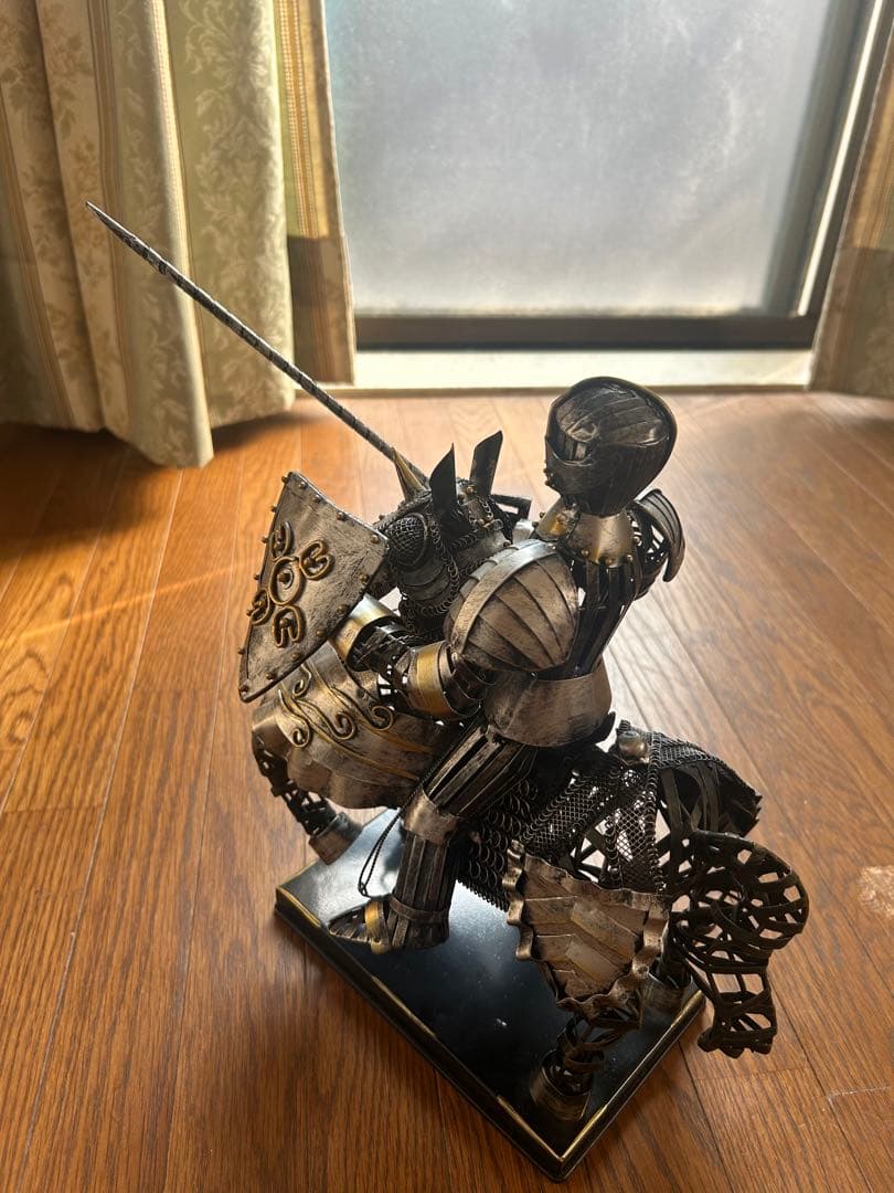 西洋甲冑　プレートアーマー　オブジェ