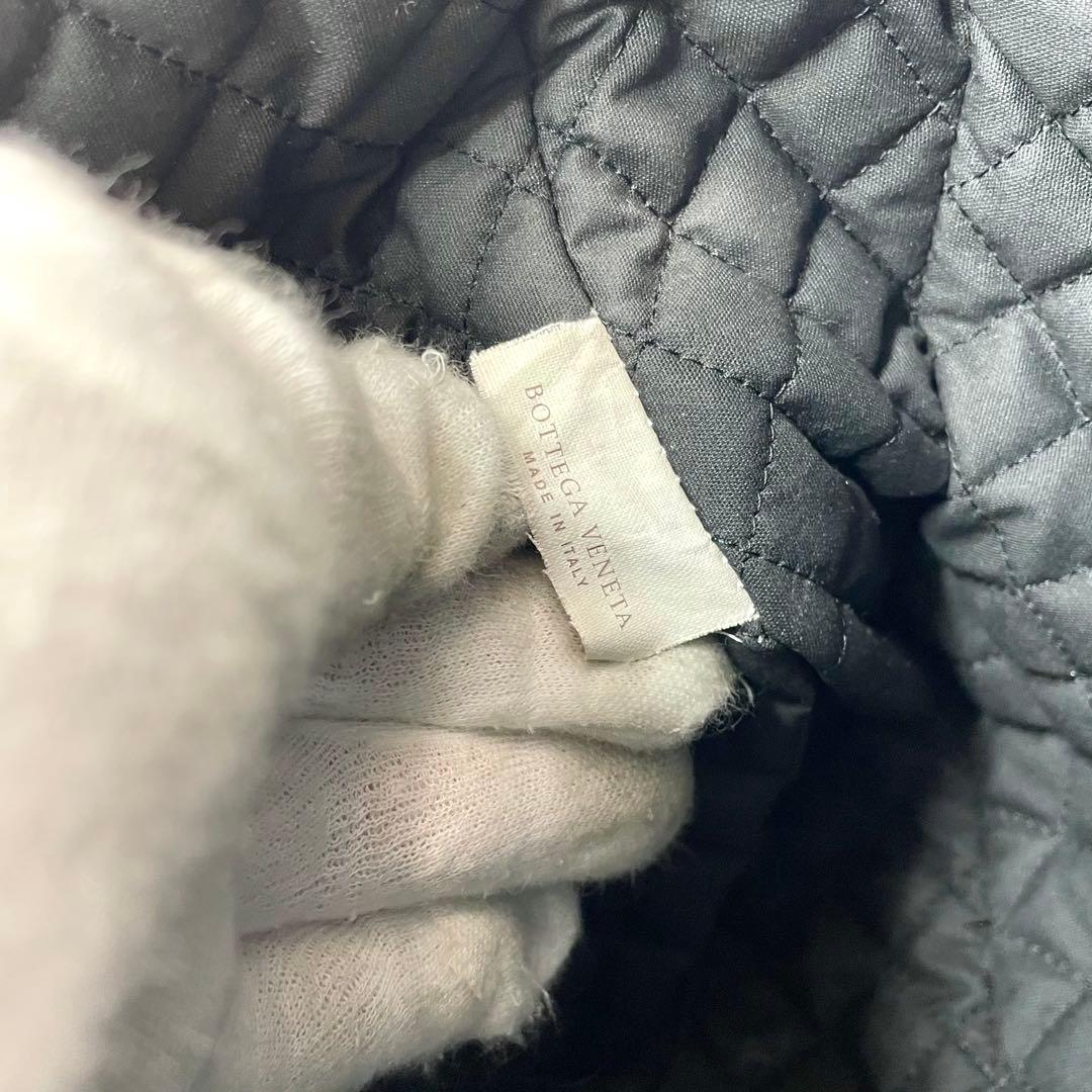 専用！　ボッテガヴェネタ　2way ビジネスバッグ　レザー　イントレチャート　黒