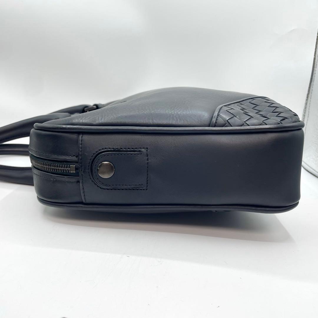 専用！　ボッテガヴェネタ　2way ビジネスバッグ　レザー　イントレチャート　黒