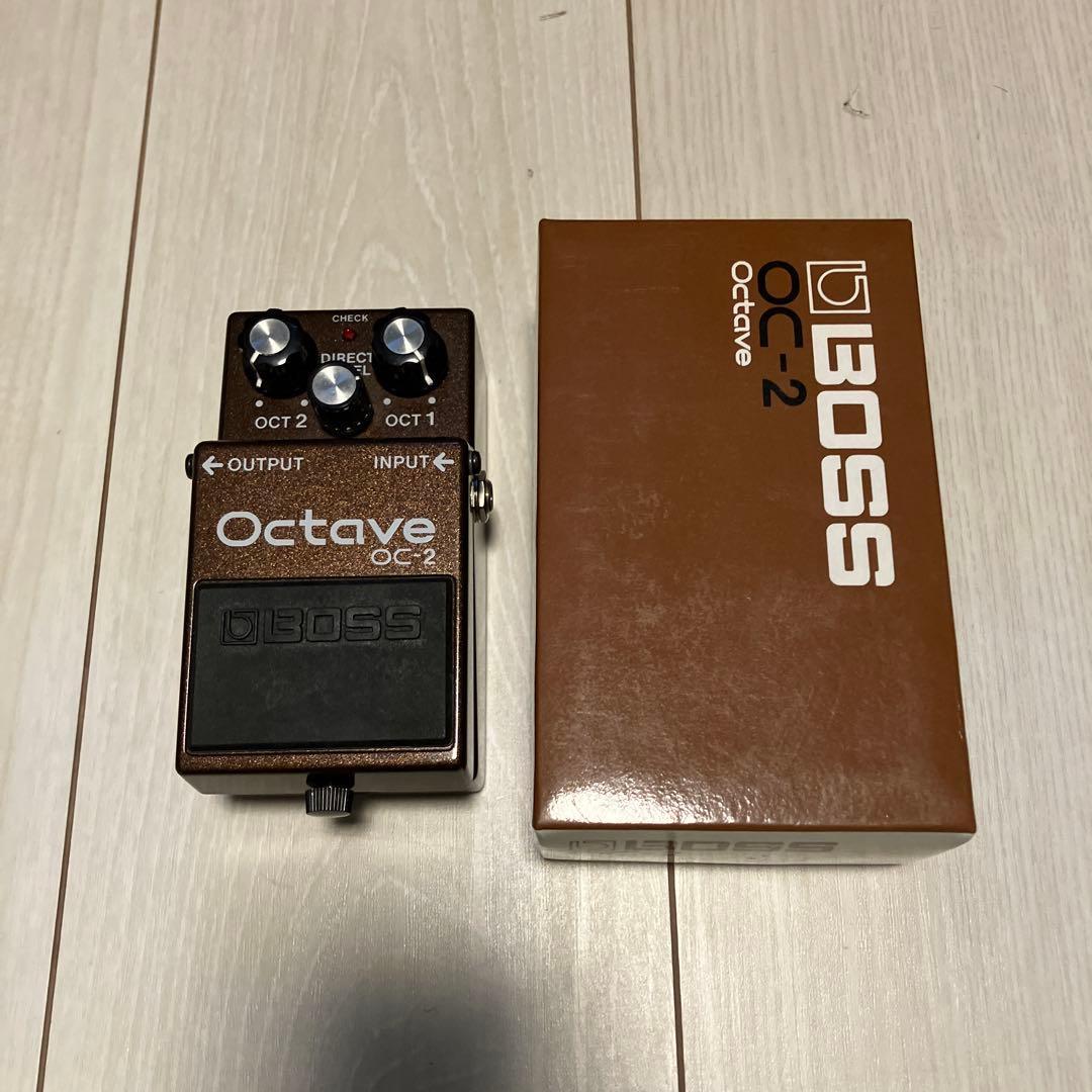 BOSS オクターブエフェクター OC-2