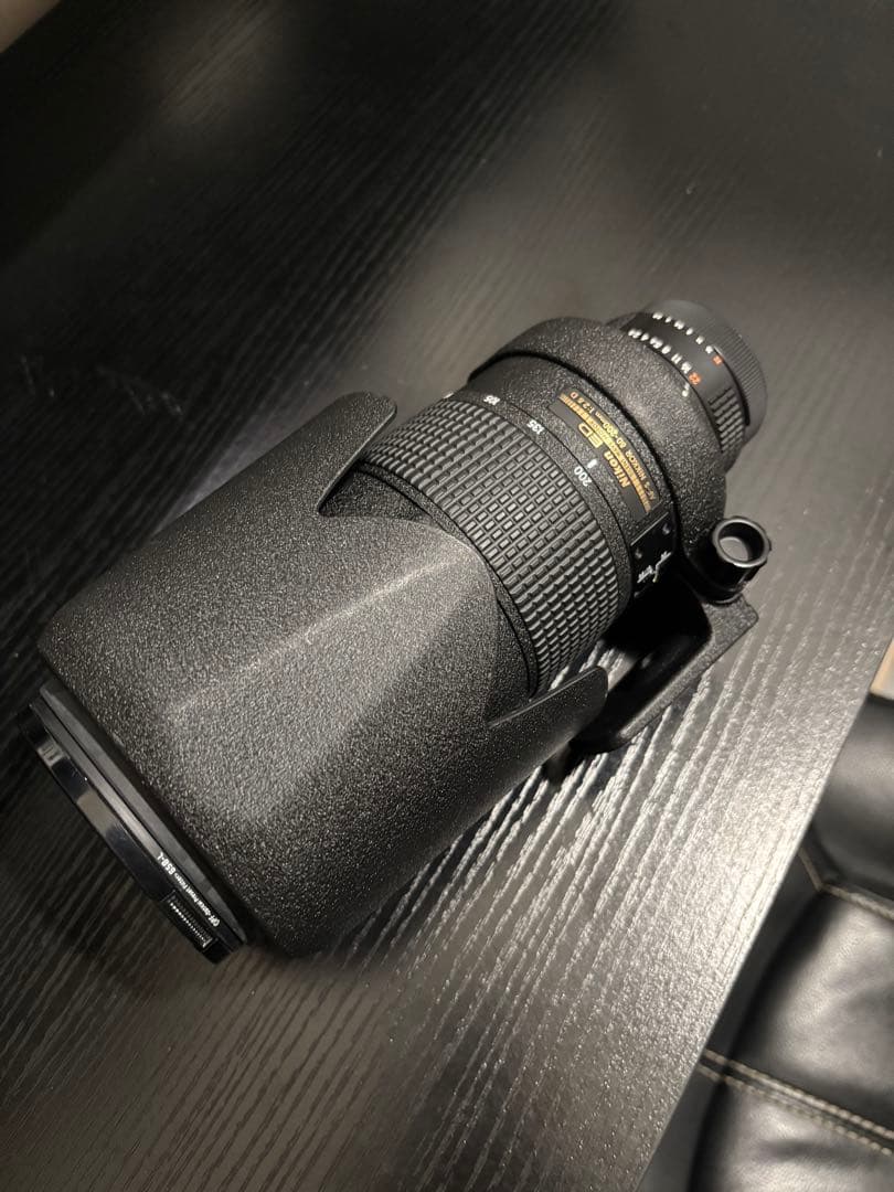 美品Nikon ED AF-S NIKKOR 80-200mm 1:2:8 D