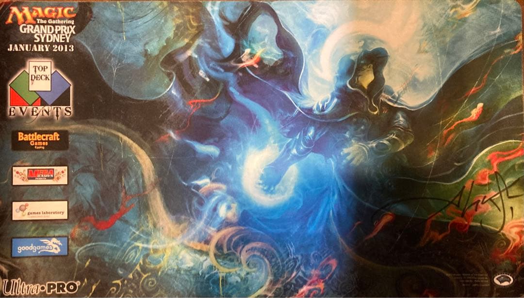 MTG GPシドニー2013 プレイマット 《ジェイス・ベレレン》