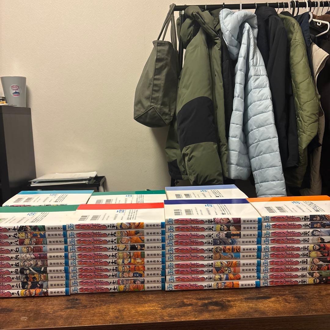 k*a様 NARUTO-ナルト- 全巻セット　新刊込み 50-72巻（新刊）7巻