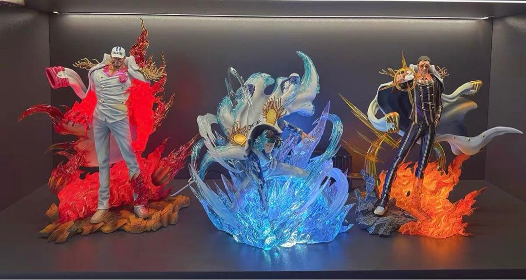 ワンピース POP 海軍 赤犬 フィギュア ガレージキット