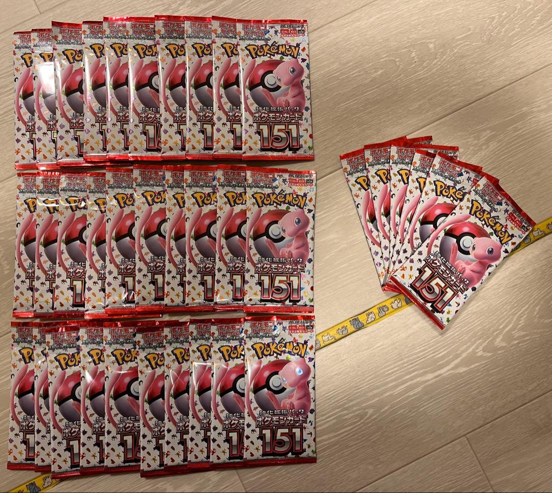 ポケモンカード 151 36パック 未開封