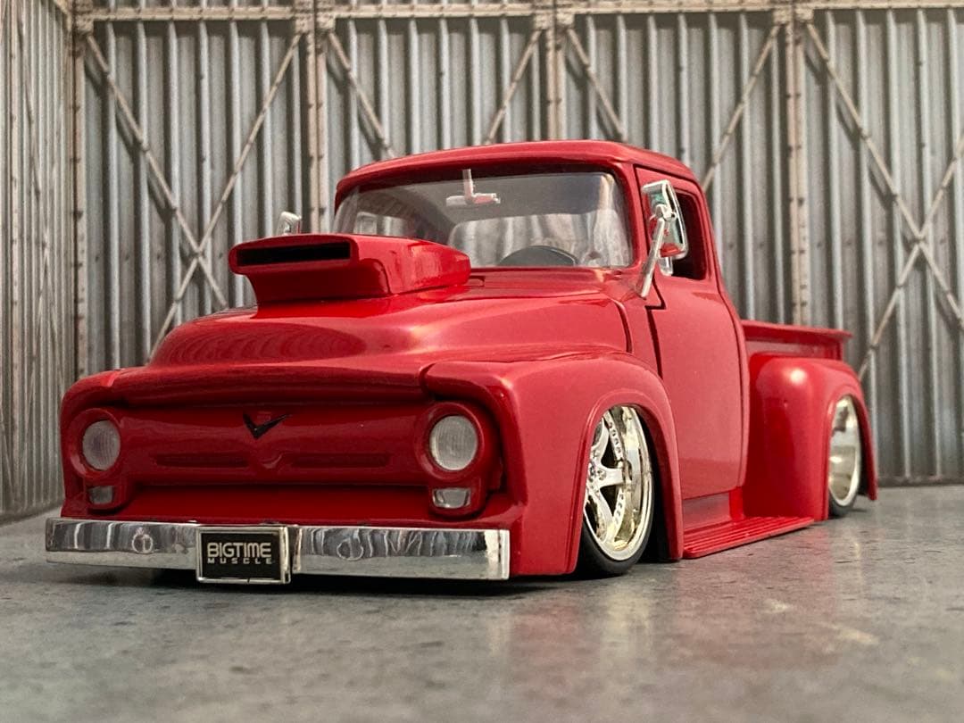 1/24 FordパンプキンF100（カスタム品）