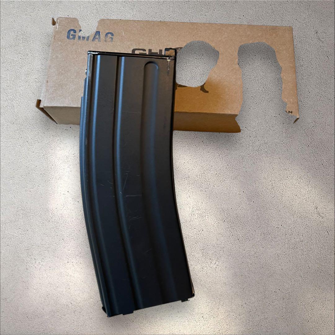 ghk m4 co2 マガジン