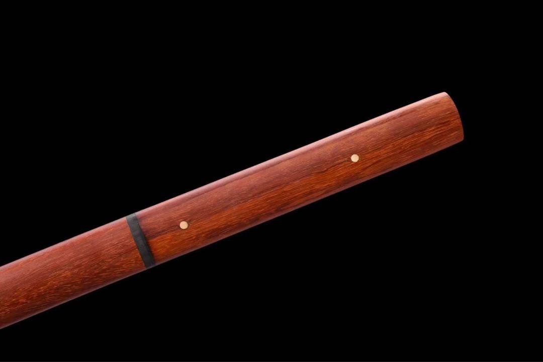 紅木唐刀 刀装具 模擬刀 日本刀 模造刀 武具 舞踊刀