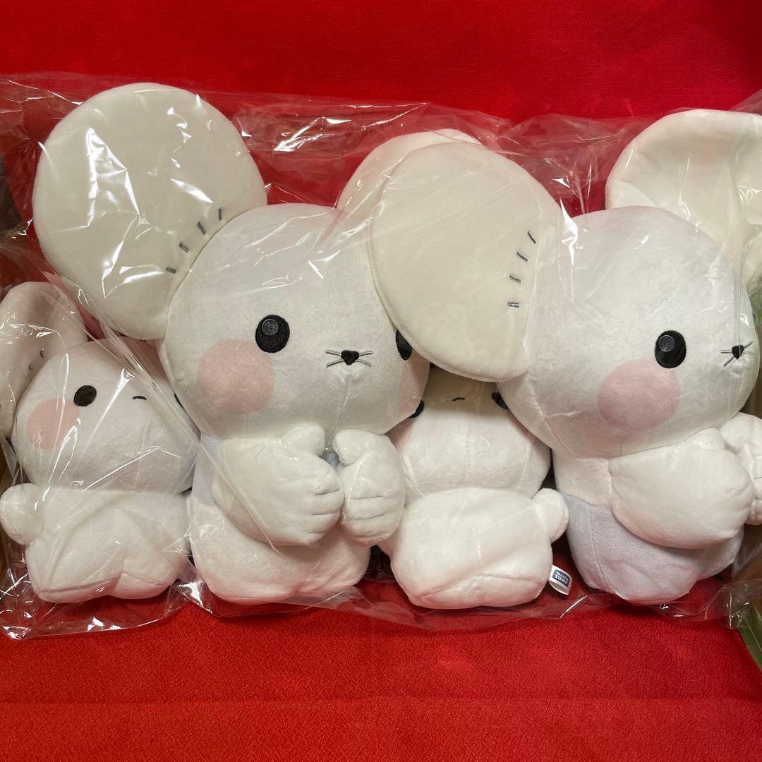 イッカネズミ 等身大 ぬいぐるみ