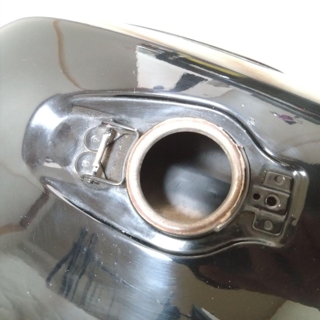 YAMAHA SR400 純正ナロータンク キャブ用 ブラック