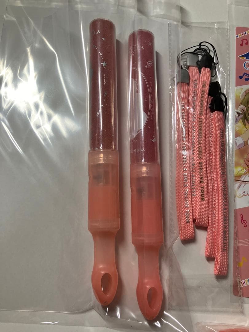 デレマス 3rd 〜 10th コンサートライト 三村かな子 6点