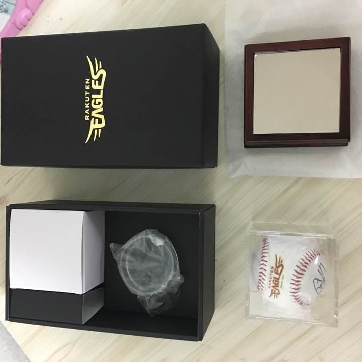 楽天 則本投手直筆サインボール