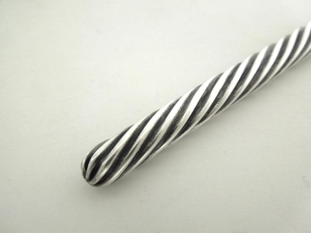 フランス　シルバーペン　純銀