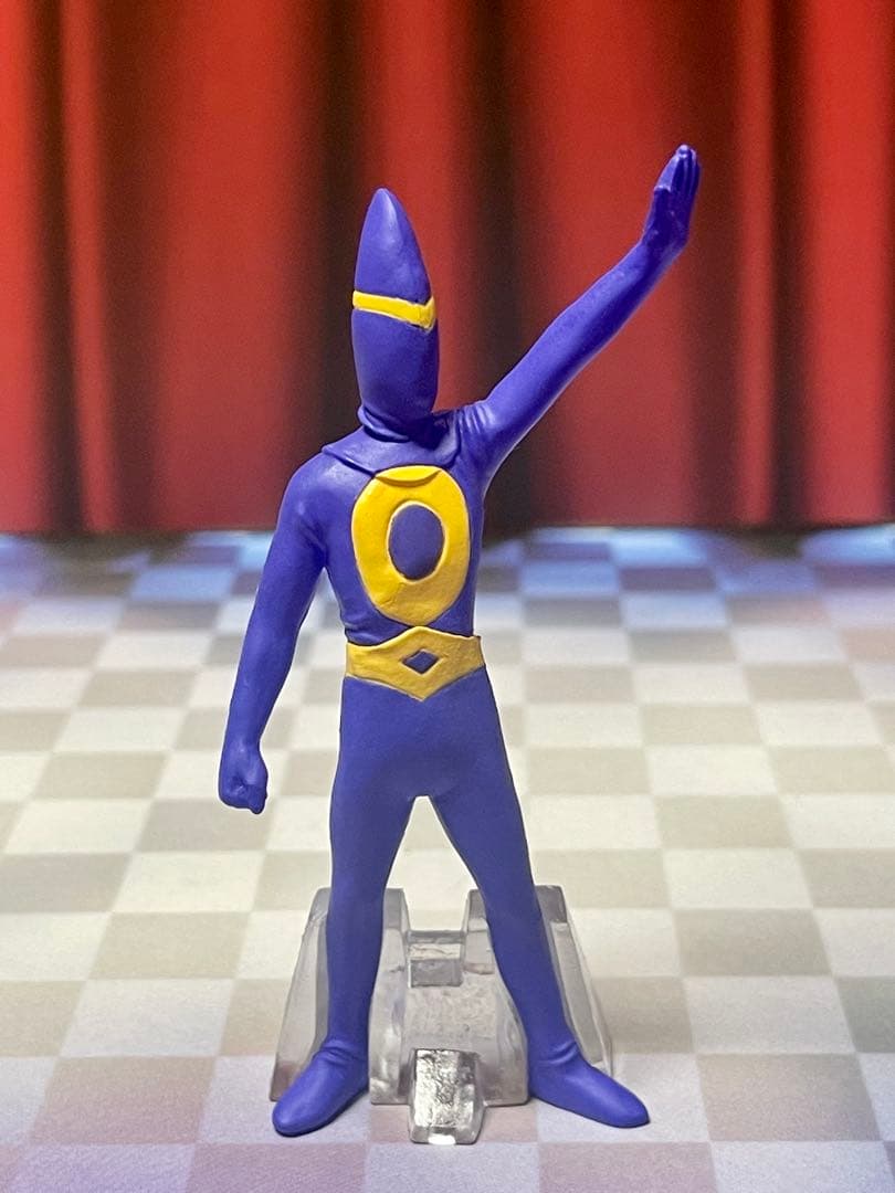 【超美品】ウルトラシレイ ウルトラマン HG ペダン星人 プレバン ソフビ