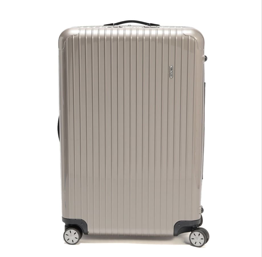 GW特価　美品　RIMOWA リモワ サルサ 4輪 シルバー キャリー　TSA